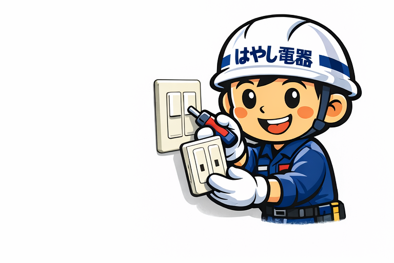 スイッチ取替のイメージ